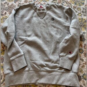 Champion Gray Crewneck Sweatshirt